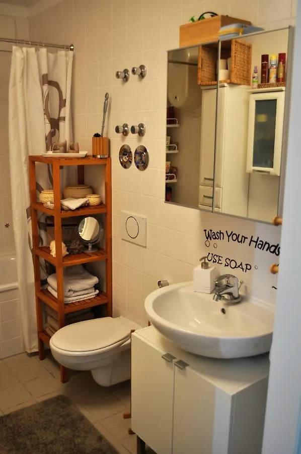 Ferienwohnung Im Domagkpark München Lejlighed