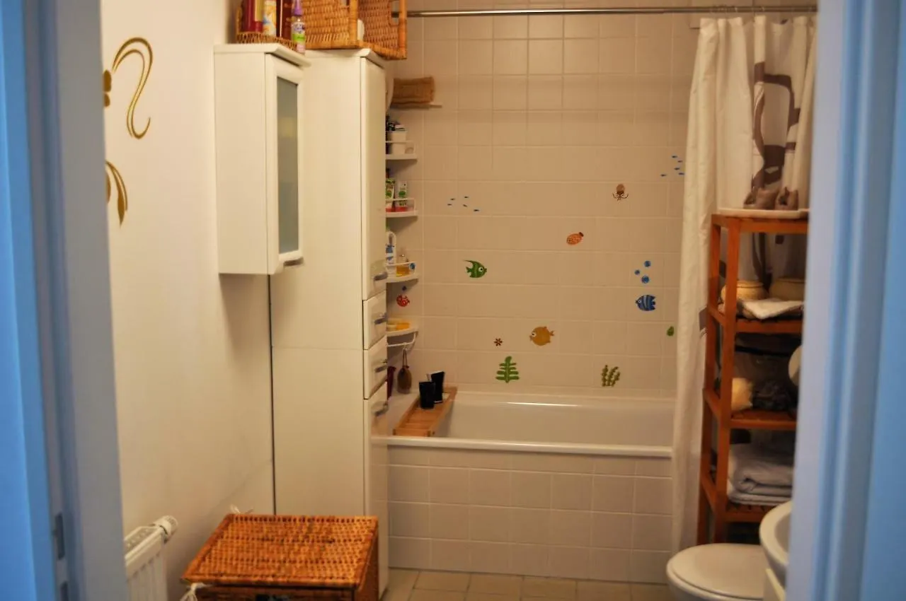 Lejlighed Ferienwohnung Im Domagkpark München