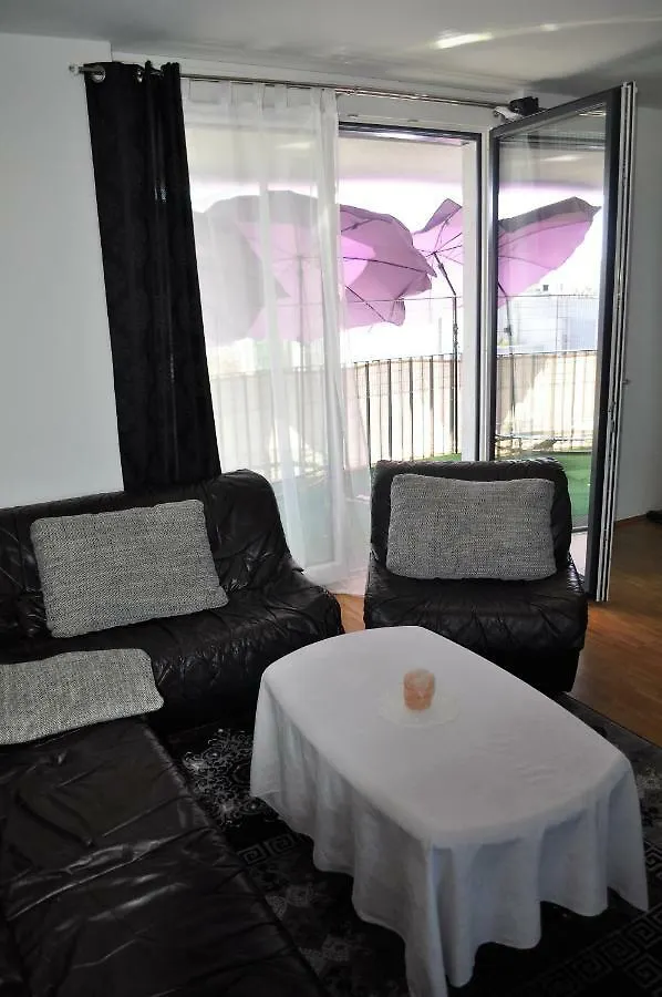 Ferienwohnung Im Domagkpark Münih 0*,