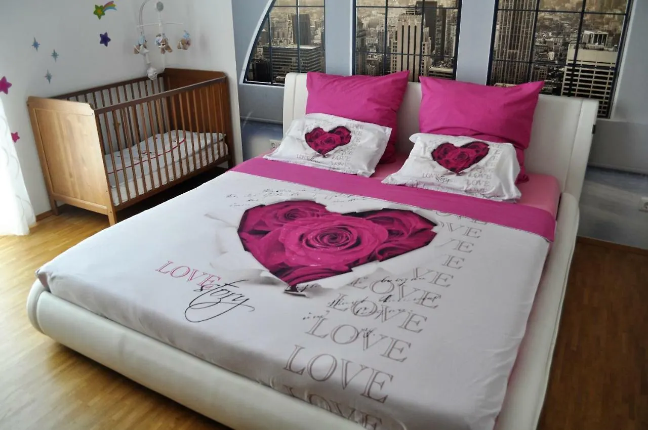 Ferienwohnung Im Domagkpark ile iletişim